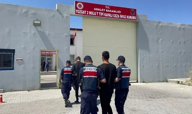 Yozgat'ta aranan 2 kişi yakalandı