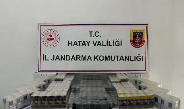 Hatay'da 4 kilo esrar ve 5 ruhsatsız tabanca ele geçirildi