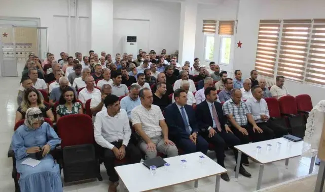 Kahta'da sene başı okul müdürleri toplantısı gerçekleştirildi
