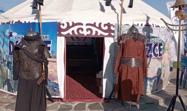 Düzce Belediyesi Ahlat'ta