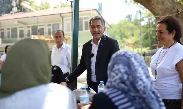 Başkan Deviren: "Haydariye'ye sahip çıkıyoruz"
