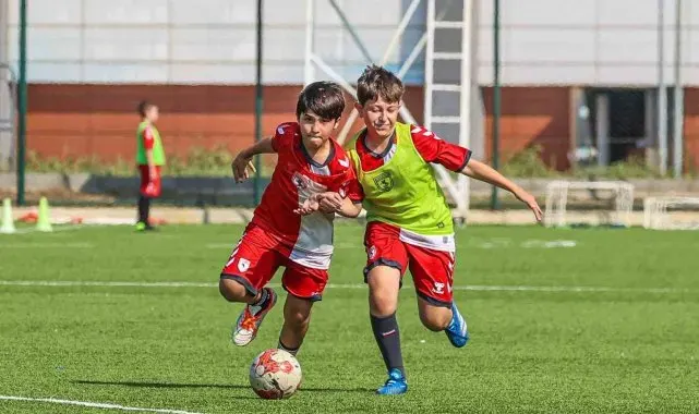 Futbol Okulları Turnuvası başladı