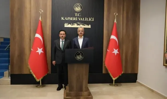 Bakan Uraloğlu Kayseri Valiliği'ni ziyaret etti