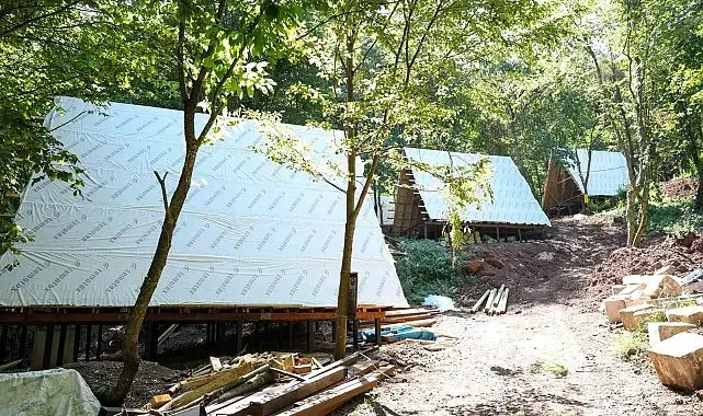 Düzce'ye 19 yeni bungalov ev yapılıyor