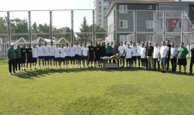 TÜFAD'dan Erciyes 38 FK'ya destek
