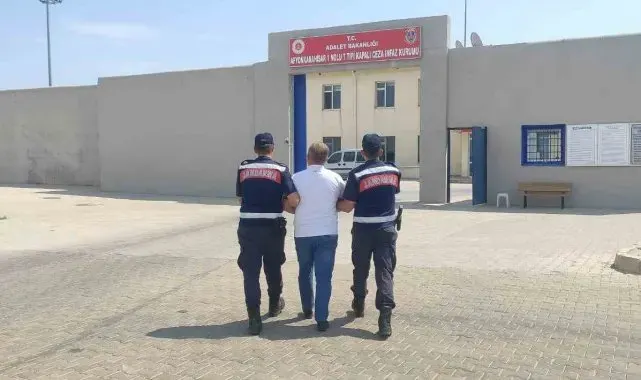 Afyonkarahisar'da aranan kaçak şahıs yakalandı