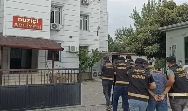 Osmaniye'de koçbaşılı uyuşturucu operasyonu: 4 tutuklama