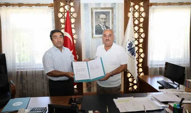 Aziziye Belediyesi ile DAP arasında süt protokolü