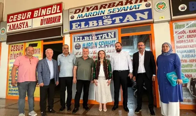 MHP'li Prof. Dr. Aysun Bay Malatya'daki temaslarını tamamladı