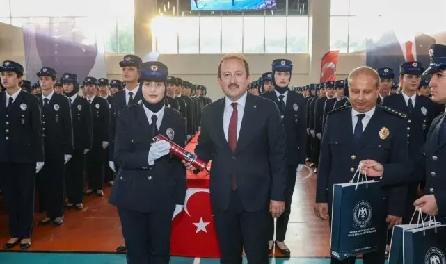 Mersin POMEM 30. dönem mezunlarını verdi