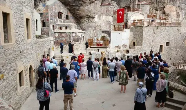 Sümela Manastırı'nda 11. Ayin