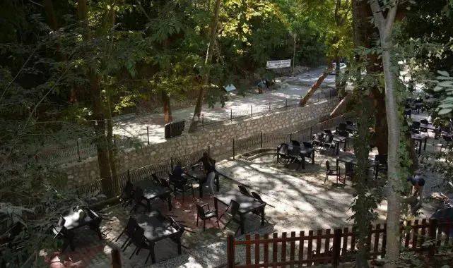 Babadağ'ın Yardan Çayı yeniden hayat buluyor