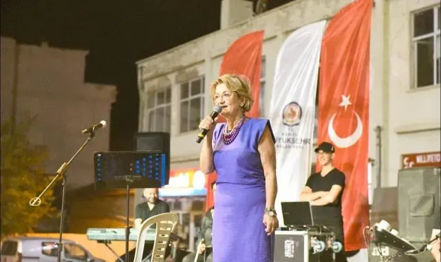 Bozkurt'ta muhteşem gece