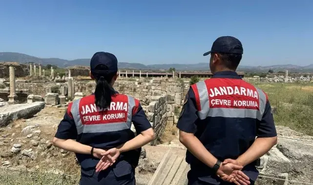 Jandarma 'kültürel miraslara' sahip çıkıyor