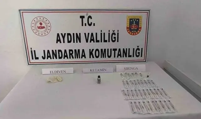 Aydın'da jandarma ekipleri uyuşturucuya geçit vermiyor