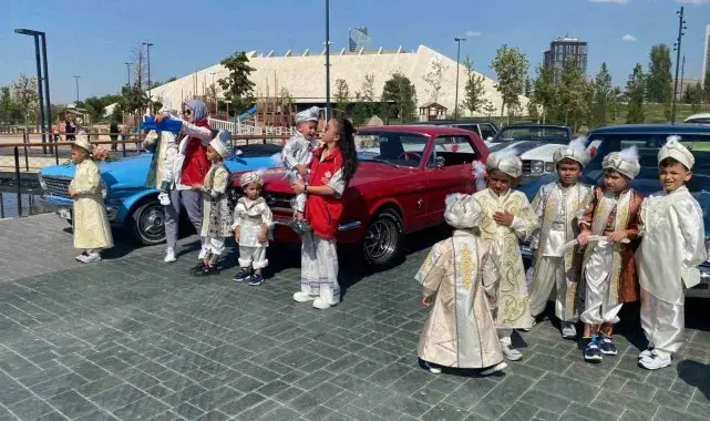 Vakıflar Genel Müdürlüğü sünnet organizasyonu gerçekleştirdi