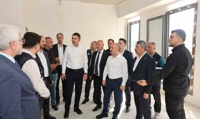 Bakan Kurum: "Eylül ayında teslim edilen konut sayısını 100 bine ulaştıracağız"