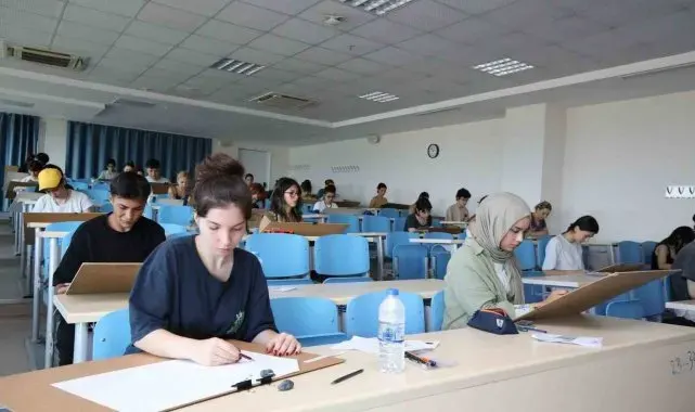 Akdeniz Üniversitesi Güzel Sanatlar Fakültesi'ne 2 bin öğrenci başvuru yaptı