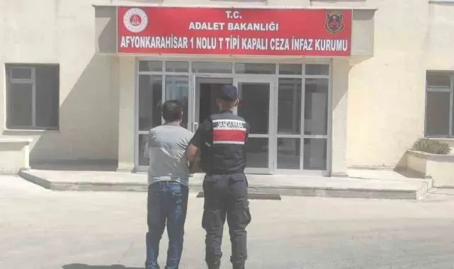 Afyonkarahisar'da fuhuş suçundan arana şahıs yakalandı
