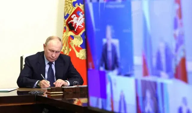 Putin: "Ukrayna, Kursk Nükleer Santraline saldırı girişiminde bulundu"