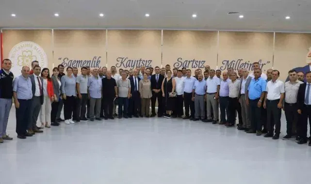 MUSKİ, Menteşe'de Muhtarlar Toplantısı gerçekleştirdi