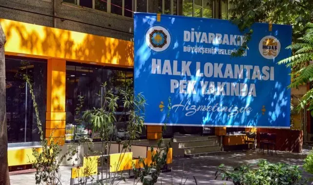 Diyarbakır'da halk lokantası açılıyor