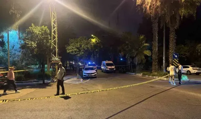 Eniştesini sokak ortasında öldüren şüpheli yakalandı