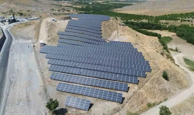 Battalgazi'de güneş enerjisiyle yüzde 80 elektrik tasarrufu