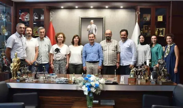 Başkan Ataç, Tarım Platformu temsilcileri ile bir araya geldi