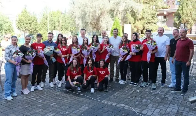 Tavşanlı'da başarılı karatecilere kutlama programı