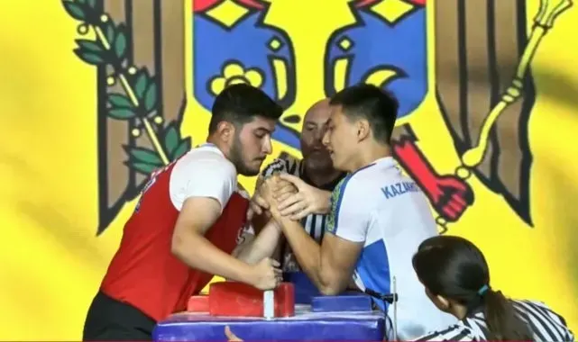 Şanlıurfalı sporcu dünya şampiyonu oldu