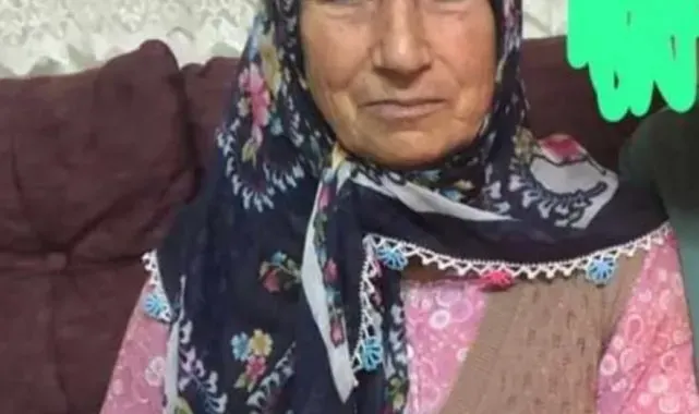 73 yaşındaki yaşlı kadından haber alınamıyor