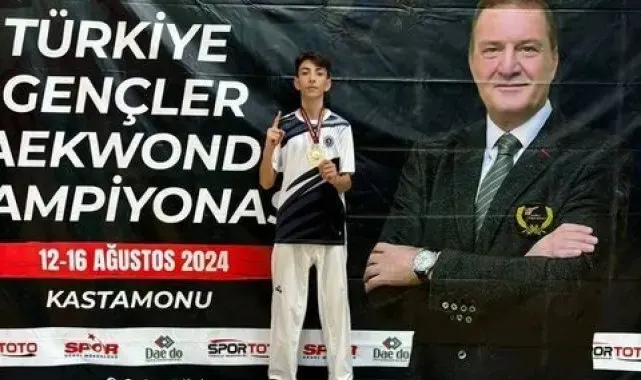 Bilecikli şampiyon Türkiye'yi Güney Kore'de temsil edecek