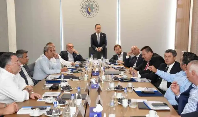 Artan konkordato ilanlarına karşı Başkan Kasapoğlu: "Karamsar değil ihtiyatlı olmalıyız"