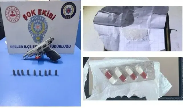 Aydın'da bir haftada 11 bin şahıs sorgulandı