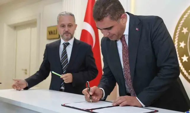 ÇÖZGEM için imzalar atıldı