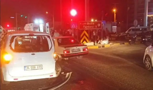 Turgutlu'da zincirleme kaza: 1 ölü