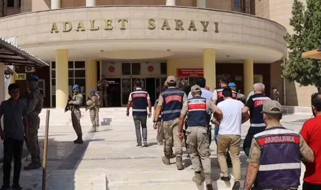 Şanlıurfa merkezli terör operasyonunda 3 tutuklama