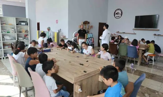 Elazığ'da çocuklara yönelik temel afet bilinçlendirme eğitimi