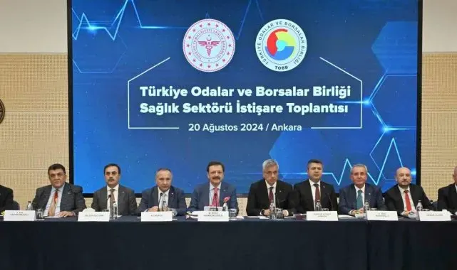 Murzioğlu'ndan Bakan Memişoğlu'na sağlık sektörü dosyası
