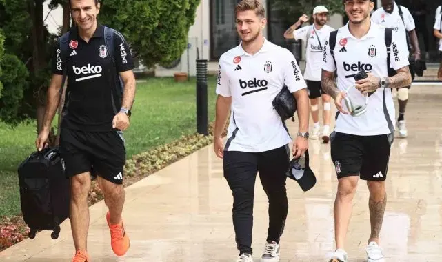 Beşiktaş'ın Lugano maçı kamp kadrosu belli oldu