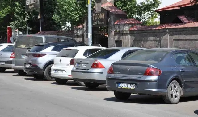 Kars'ta trafiğe kayıtlı araç sayısı 50 bin 278