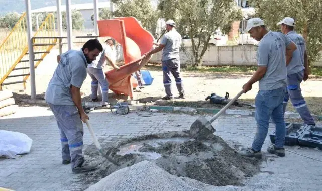 İznik'te çalışmalar sürüyor