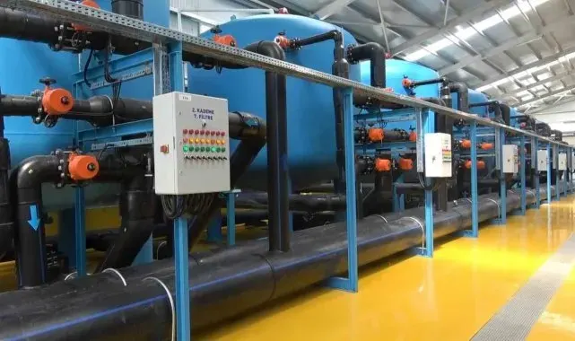 Bursa'da su çeşmeden içilecek