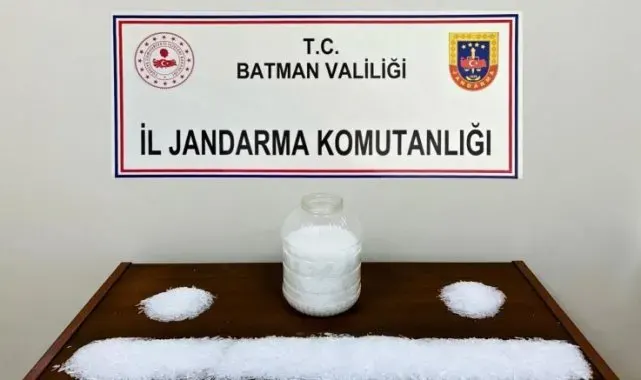 Batman'da uyuşturucu operasyonu