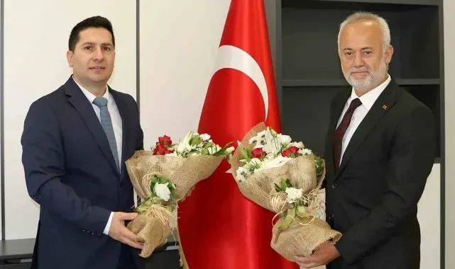 İl Sağlık Müdürü Doç. Dr. Kayhan Özdemir göreve başladı