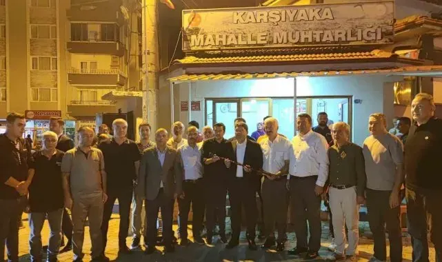 Bakan Tunç Devrek'i ziyaret etti