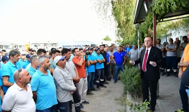 Başkan Balaban'dan promosyon müjdesi