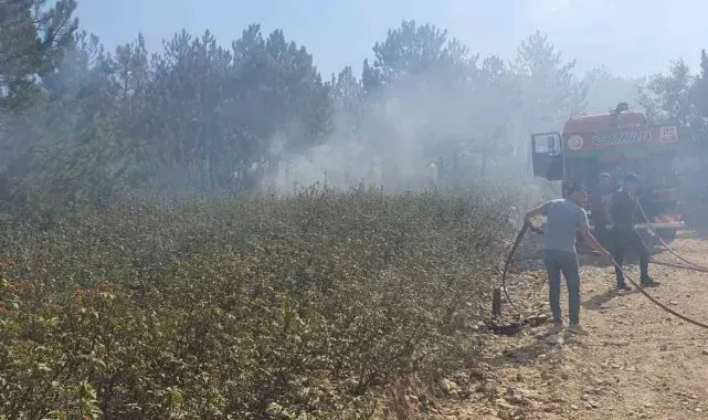 Valilikten Kırka yangını ile ilgili açıklama