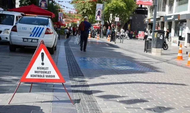 Uşak Belediyesi ekiplerince denetim gerçekleştirildi